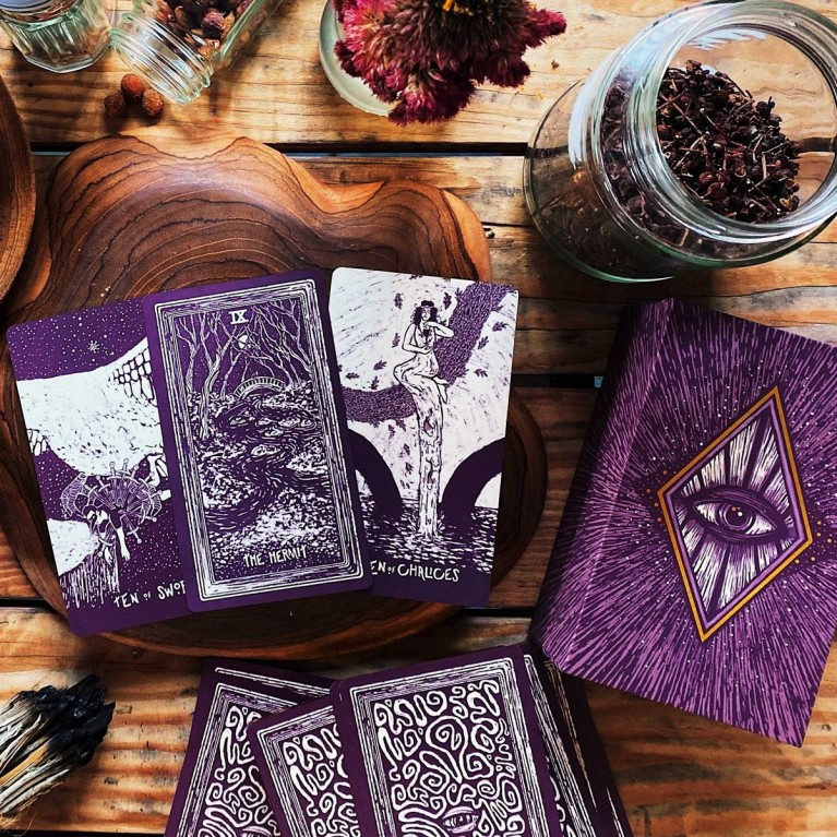 Таро Видений Света / Light Visions Tarot